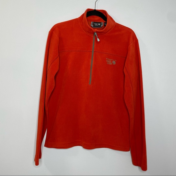 Mountain Hardwear Microchill Lite Microfleece Long Sleeve Zip T - Picture 2 of 8